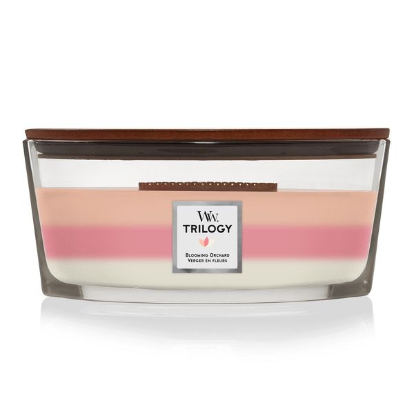 Woodwick - Blooming Orchard Trilogy Ship ( Blooming Orchard ) 453.6G-image