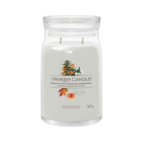 Yankee Candle Woodland Weekend Memories 567 G-image