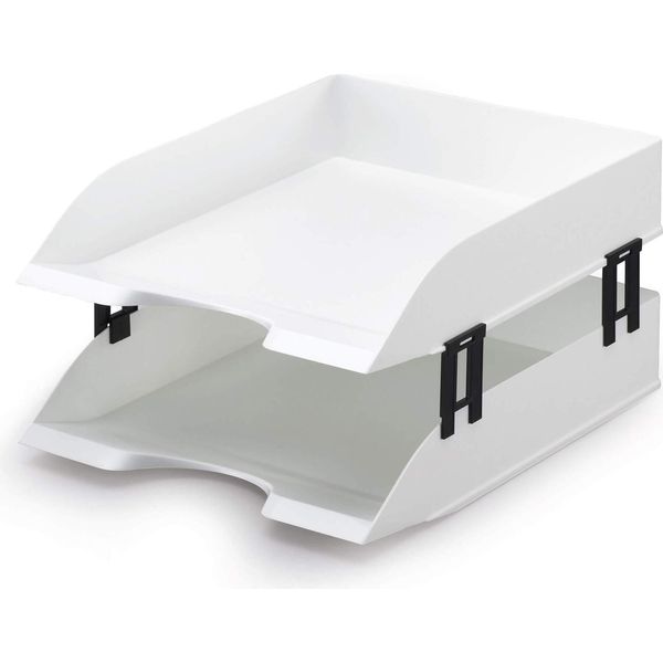 Durable Vaschetta Portacorrispondenza Basic A4, Bianco, 1701672010-image