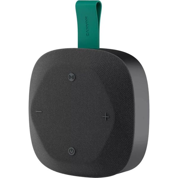 Canyon Hexagon 10, Altoparlante Bluetooth 5.3, USB-C, Lettore Di Schede, IPX5, Verde-Nero-image