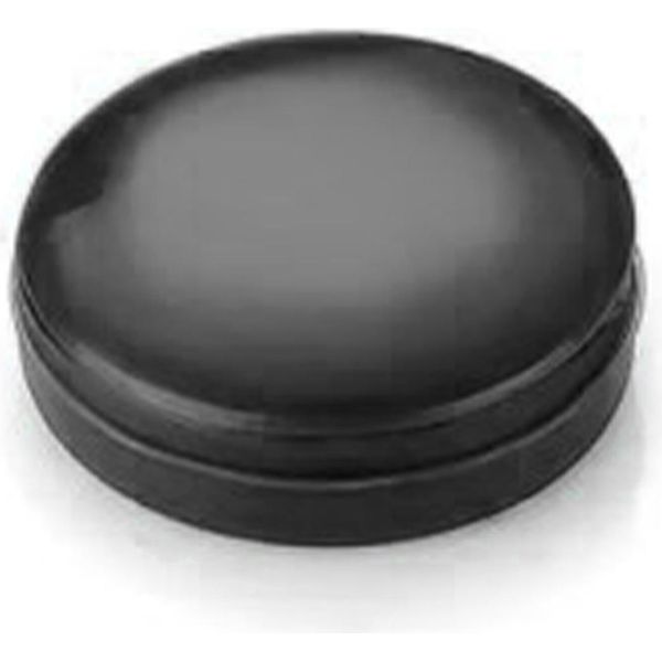 Vite Cap Copre Plastica Decorativa Protettiva M5 Foro Per Viti Autofilettanti Mobili Armadio Nero-image