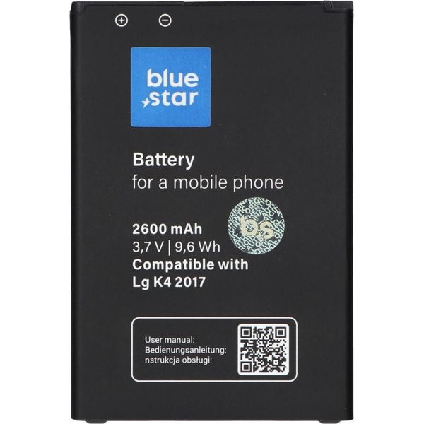 Akku Per Lg K4 2017/ K8 2017 2600 Mah Li-Ion Bs Premium-image