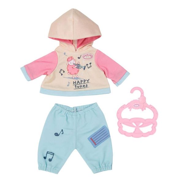 Zapf Creation Baby Annabell ® Tuta Da Jogging Piccola 36Cm, Accessorio Per Bamboleà ¶ R-image