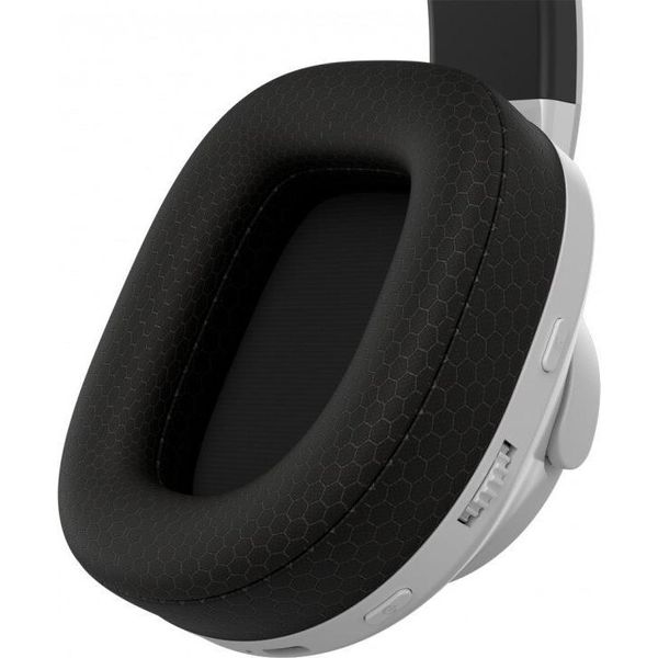 Canyon Ego GH-15, Cuffie Da Gioco, Bluetooth V5.3 Senza Fili / Jack Da 3,5 Mm Con Cavo, Autonomia Di 18 Ore, Nab USB-C, Bianco-image