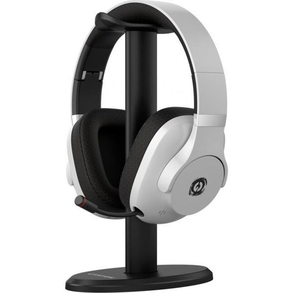 Canyon Ego GH-16, Cuffie Da Gioco, Wireless Bluetooth V5.3 / 2,4 Ghz / Jack Da 3,5 Mm Con Cavo, 20 Ore, Nab USB-C, Bianco-image