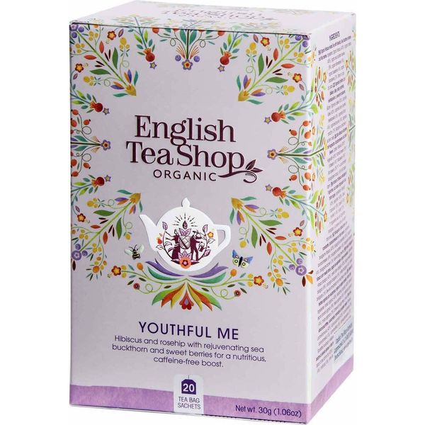 Ets - Youthful Me, Tè Benessere Biologico, 20 Bustine Di Tè-image
