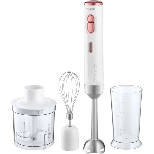 Sencor Shb 9000WH Frullatore Ad Immersione Rosa Bianco-image