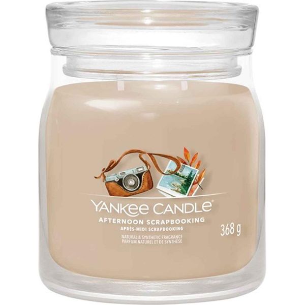 Yankee Candle Pomeriggio Scrapbooking 368 G-image
