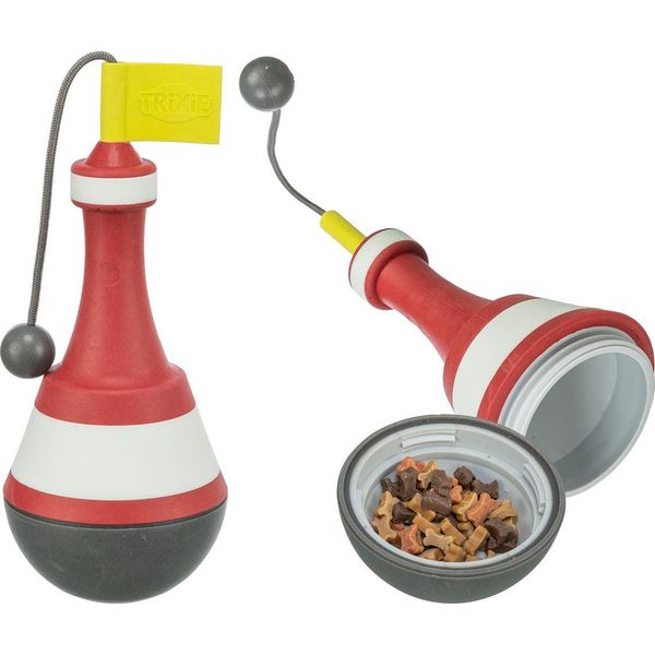 Trixie Aqua Toy Boy, Giocattolo Galleggiante Per Bocconcini, 19 Cm, Tpr-image