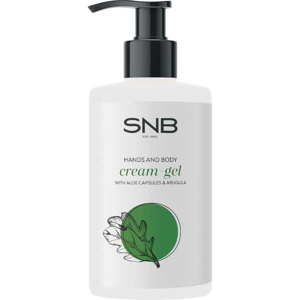 Snb Professional Crema-Gel Mani E Corpo Con Sfere Di Aloe Vera E Estratto Di Rucola 250 Ml-image