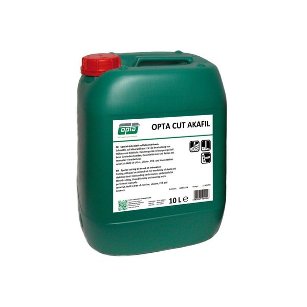 GewindeschneidöL Cut Akafil 10L Kanister Opta ; Fuchs Schmierstoffe (600852214)-image