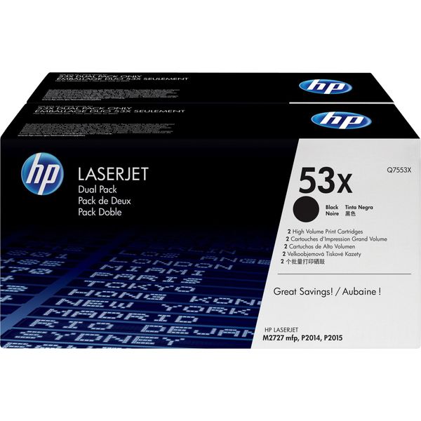 Toner Originale Per Hp Laserjet P2015/P2015X Nero Hc Dp-image