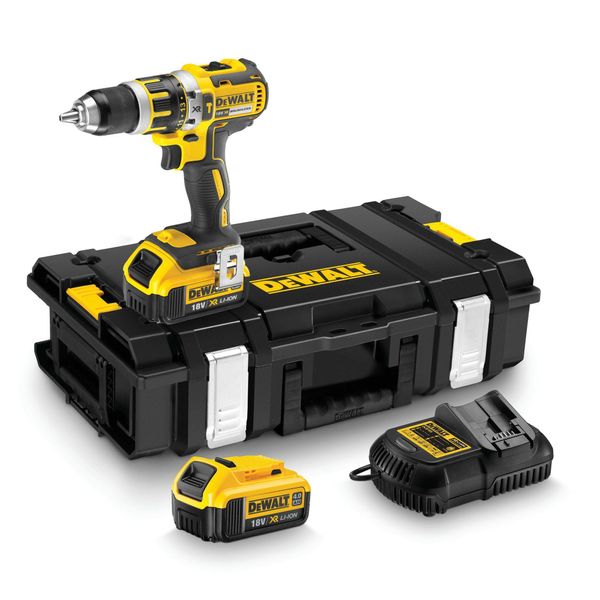 Dewalt DCD795M2-QW - Trapano A Percussione Senza Spazzole Xr 18V-image