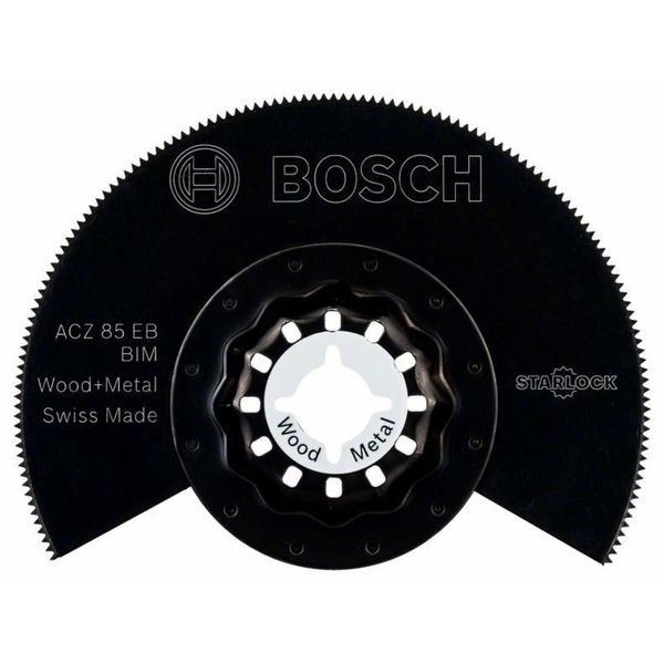 Bosch 2608661636 Bosch Bim S-SäGeblatt W+M Acz 85 Eb-image