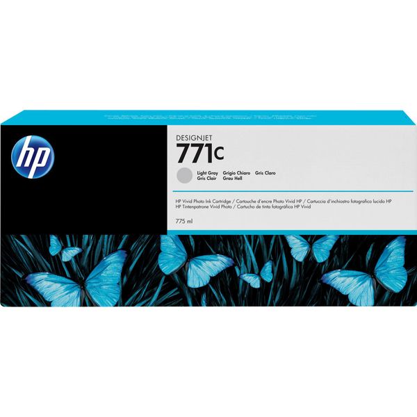 Hp Designjet 771C - Cartuccia Di Inchiostro Originale - Photoblack - 775 Ml-image