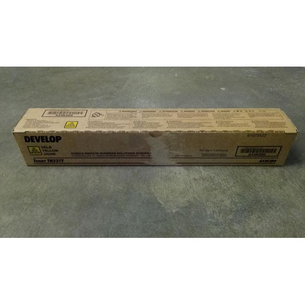 Develop Giallo - Compatibile - Cartuccia Toner (Alternativa A: Konica Minolta TN321Y)-image