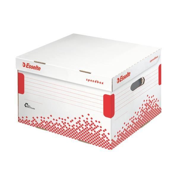 Esselte Leitz Speedbox - Rosso - Bianco - 430 G - 325 X 367 X 263 Mm-image