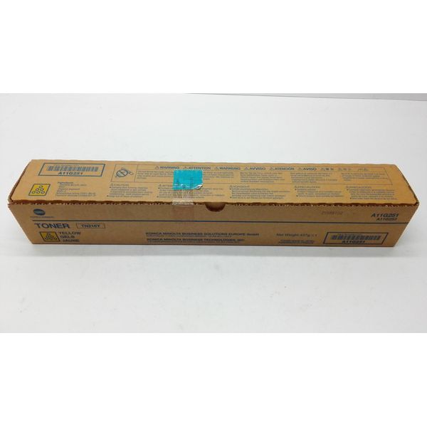 Toner Originale Per Konica Minolta Bizhub C220 Giallo-image