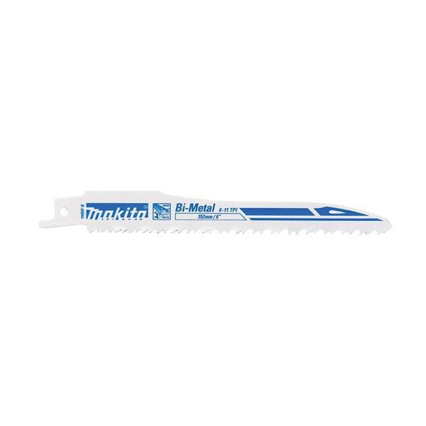 Makita Lama Per Sega Circolare Super Express 152 Mm - 6 - 11 Tpi - Bi-Metallo - 5 Pz.-image