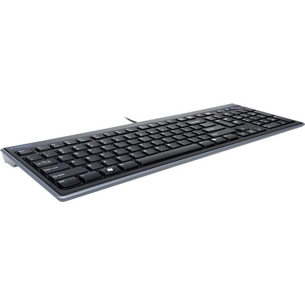 Kensington Advance Fit - Dimensioni Complete (100%) - Cablato - Usb - Qwerty - Nero-image