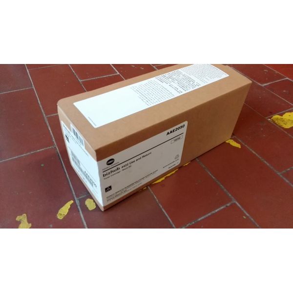 Toner Originale Konica Minolta AAE2050 / TNP-59 Nero, 25.000 Pagine, 1,01 Centesimi Per Pagina - Sostituisce La Cartuccia Toner Konica Minolta AAE2050 / TNP59-image