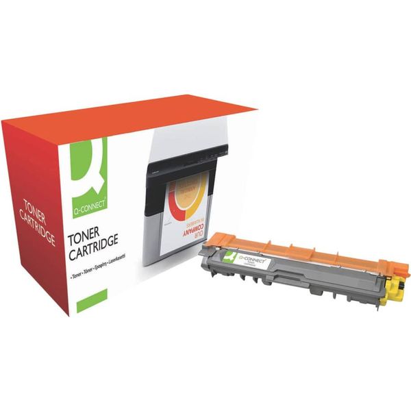 Q-Connect KF17093 Kit Toner Alternativo Q-Connect Giallo (KF17093)-image