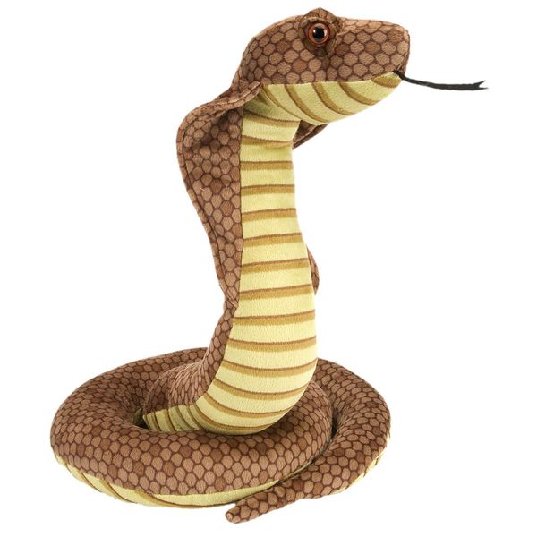 Wild Republic - Peluche - Cuddlekins - Cobra In Piedi-image