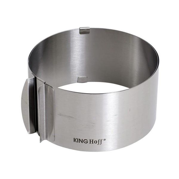 Kinghoff Anello Per Torta Regolabile 8409-image