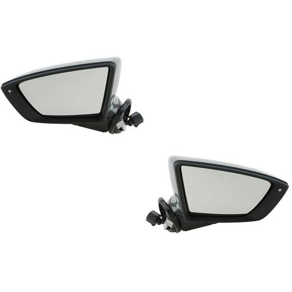 Johns, Specchietto Retrovisore Esterno Adatto A Seat Ibiza Kj Da 01/17- Set Li Destra Con Primer 6F1857507F 6F1857508F-image