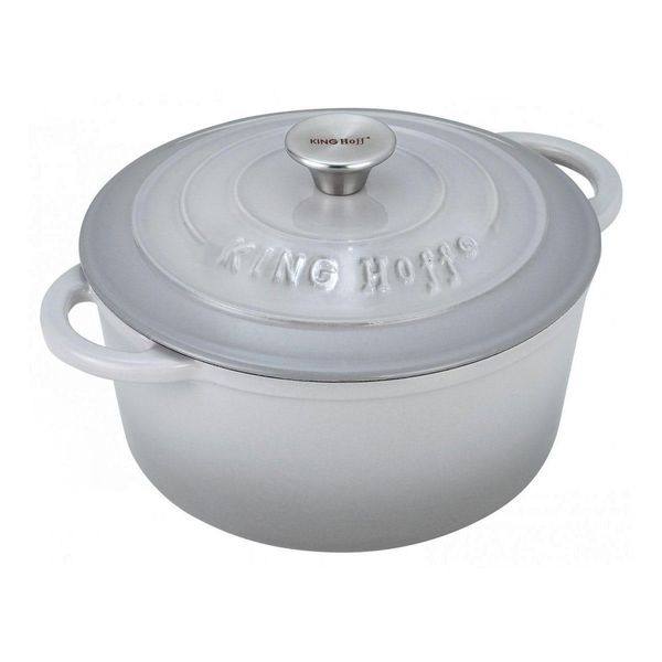 Kinghoff KH-1520 Pentola In Ghisa Smaltata 21 Cm-image