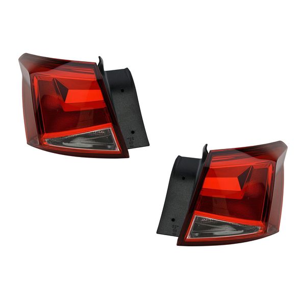 Johns, Fanale Posteriore Fanale Posteriore Adatto Per Seat Arona KJ7 Da 17- Esterno Set L R O. Trä. 6F9945095B 6F9945096B-image