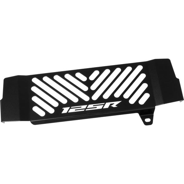 Copriradiatore Zieger Compatibile Con Honda Cb 125 R Logo Nero-image