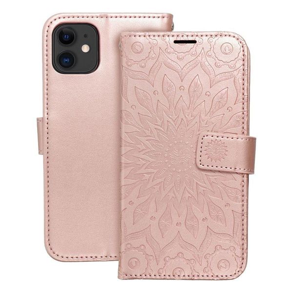 Custodia / Cover Per Apple Iphone 11 Rosa - Libro Mezzo Book-image