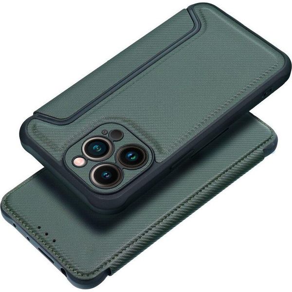 Custodia / Cover Per Apple Iphone 11 Verde - Libro Razor Book-image