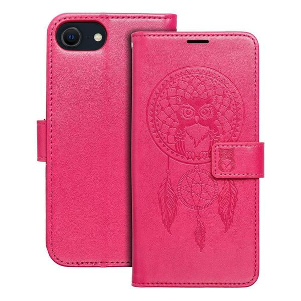 Custodia / Cover Per Apple Iphone 7 / 8 / Se 2020 / Se 2022 Rosa - Libro Mezzo-image