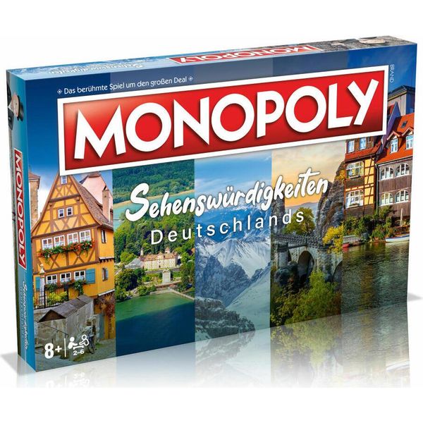 Monopoly - Gioco Da Tavolo "Sights Of Germany"" Gioco Da Tavolo"-image
