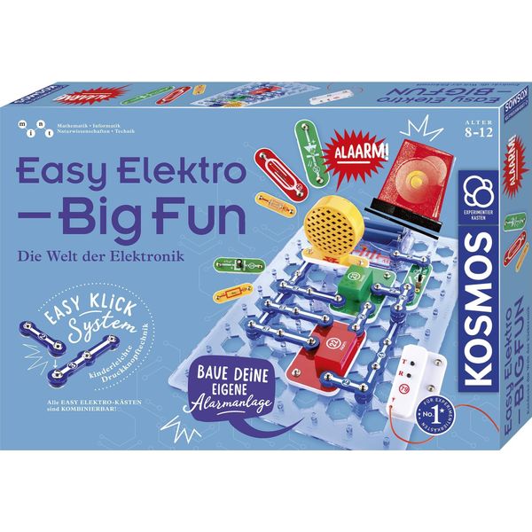 Kit Di Esperimenti Kosmos Easy Electro- Grande Divertimento-image