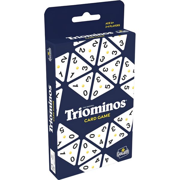 Gioco Di Carte Goliath Triominos - Gioco Strategico Per Famiglie In Movimento-image