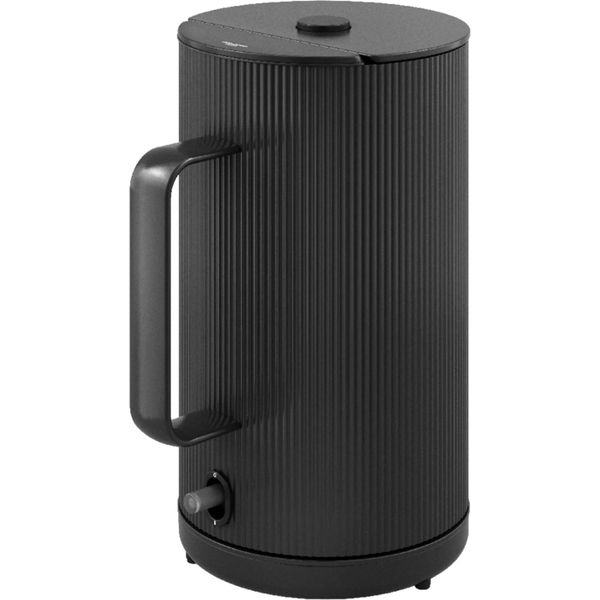 Georg Jensen - Bernadotte Wasserkocher 1,5 Liter, Edelstahl Matt Schwarz-image