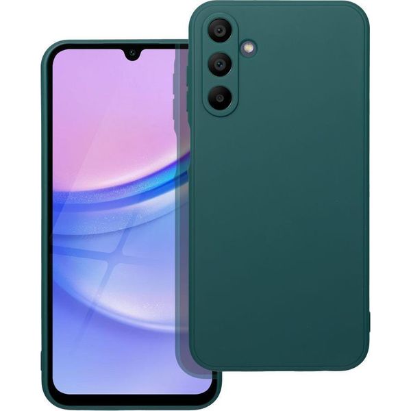 Custodia Per Cellulare Matt Per Samsung Galaxy A15 5G / A15 4G Verde Scuro-image