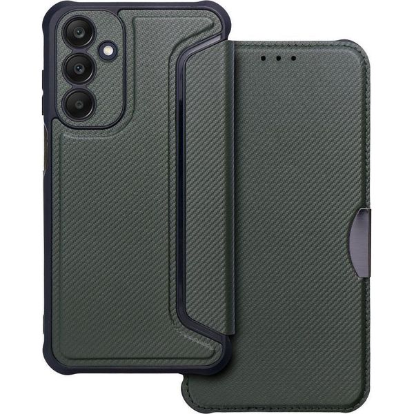 Custodia Diar Per Samsung Galaxy A25 5G A256 Razor Verde-image