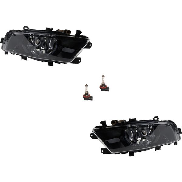 Johns, Set Di Fari Fendinebbia Destro E Sinistro Compatibile Con Skoda Superb 3T 7141305 3T0941702C 7141295 3T0941701C-image