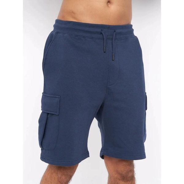 Crosshatch - Pantaloncini Cargo "Seagaro"" Da Uomo BG491 (Xxl) (Insignia Blue)"-image