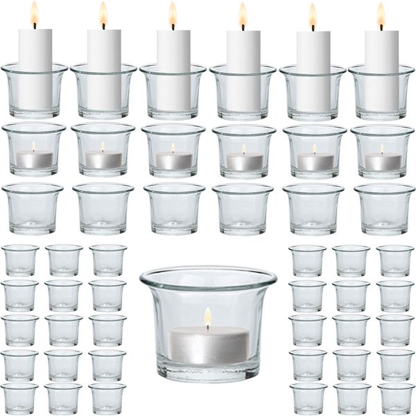 Set Di 48 Vasetti Per Candele Trefor-image
