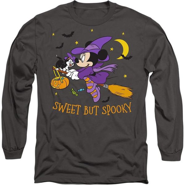 Disney - Maglietta "Strega Spettrale"" Per Uomo/Donna Unisex TV14430 (S) (Carbone)"-image