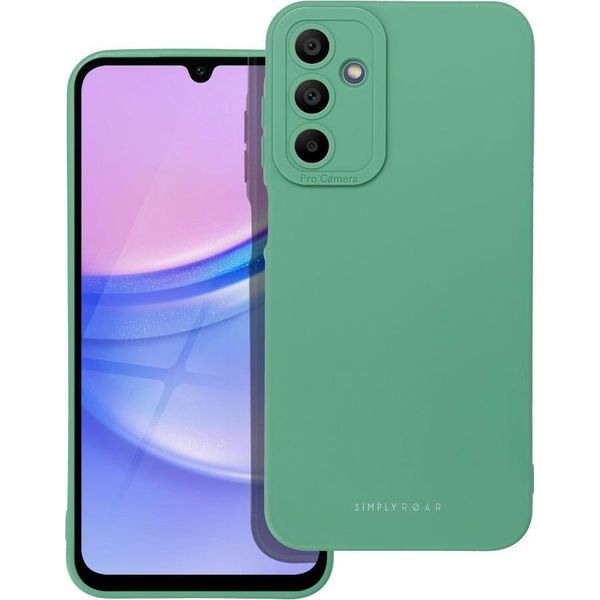 Custodia Roar Luna Compatibile Con Samsung A15 4G / A15 5G Verde-image