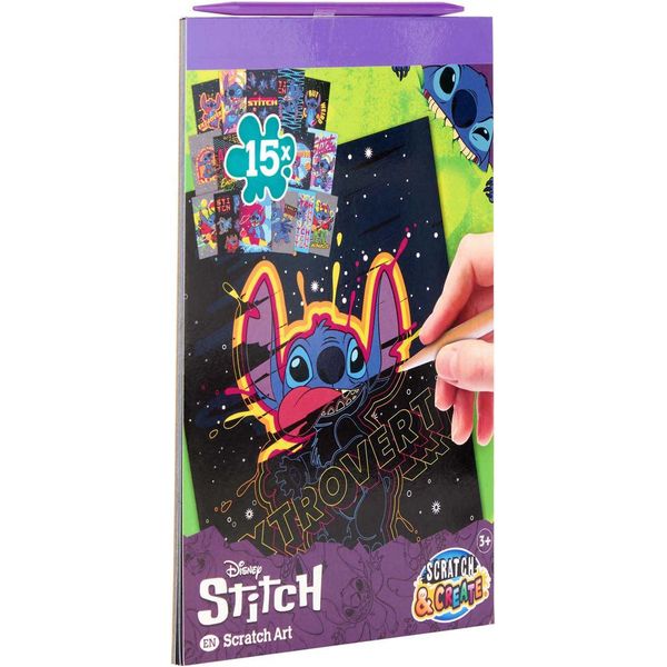Disney Stitch - Blocco Per Appunti - A5-image