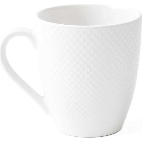Tazza Da Caffè Weissberg Da 6 Pezzi In Porcellana Di Alta Qualità - 350 Ml-image