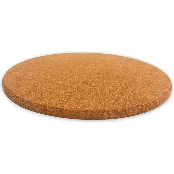 Sottobicchiere Universale In Sughero ø20 Cm - Rotondo, Robusto E Antigraffio-image