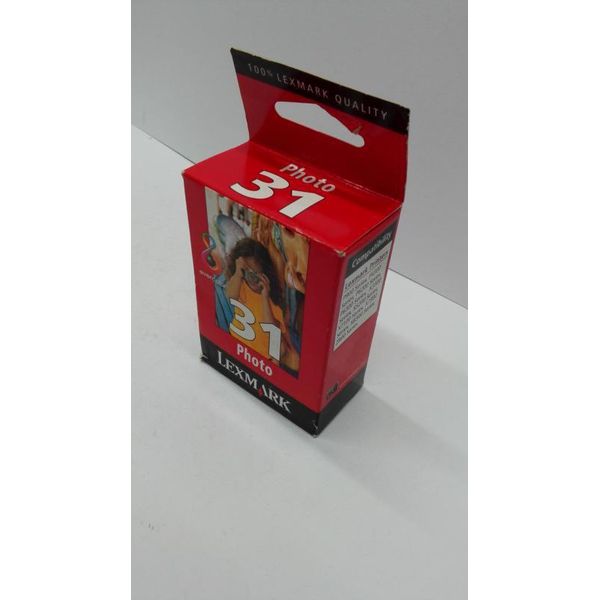 Lexmark - Inchiostro A Getto D'inchiostro Lexmark N. 31 18-0031 - 18C0031-image